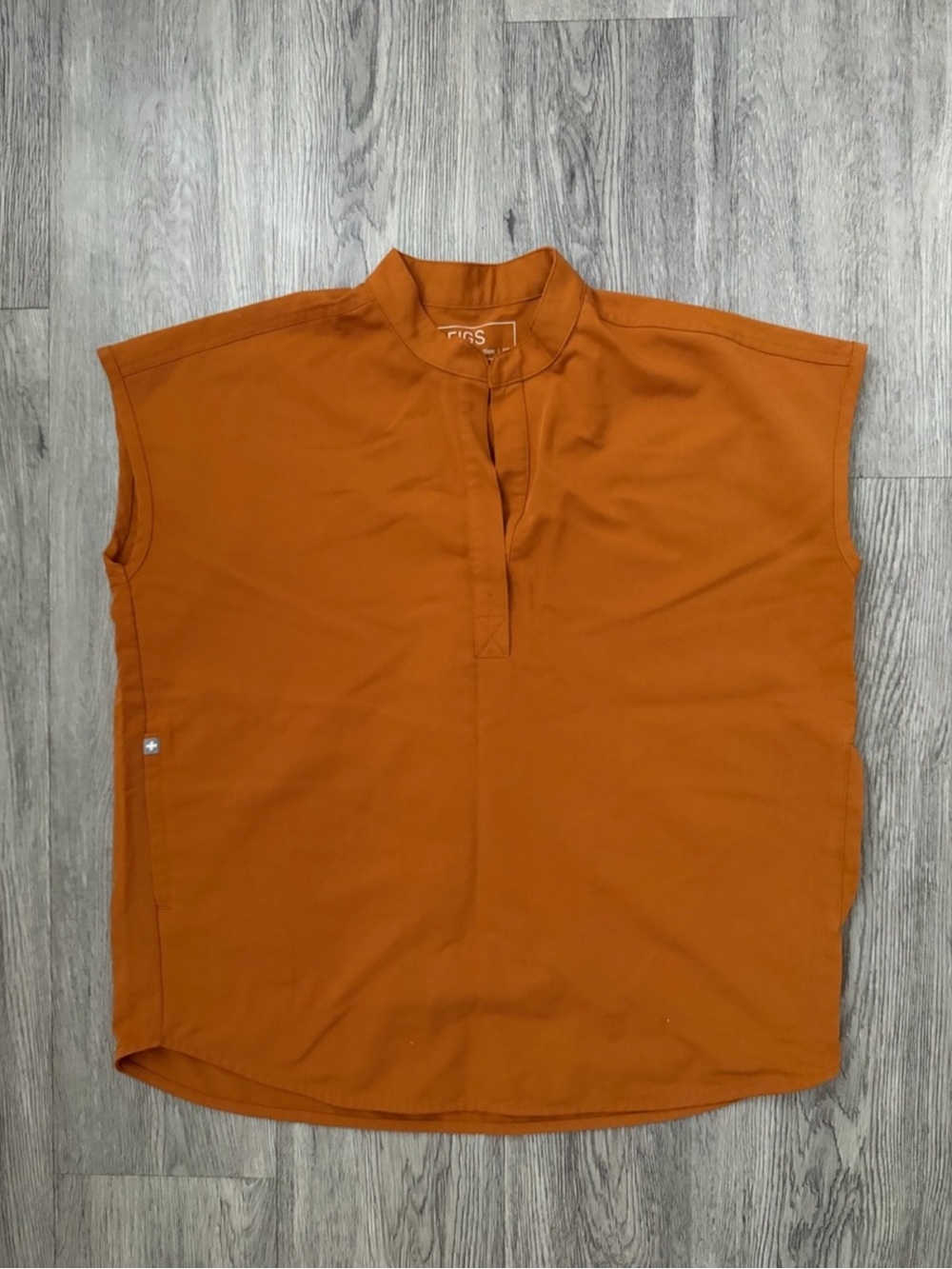 Atlantic Fall Rafaela Scrub Top